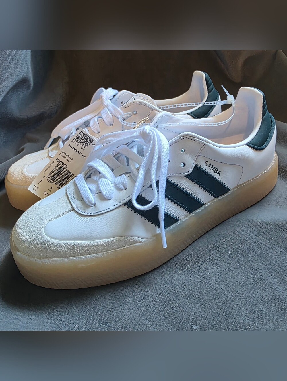 NWT adidas Originals Samba Sneakers